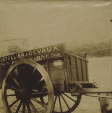 charrette à charbon