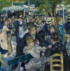 Bal du moulin de la Galette - Renoir