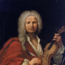 Portrait d'Antonio Vivaldi