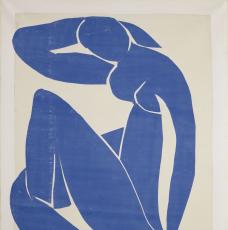 Nu bleu II - Henri Matisse