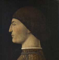 Sigismond Malatesta, - Piero della Francesca