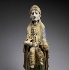 Vierge en Majesté - Auvergne - Musée du Louvre