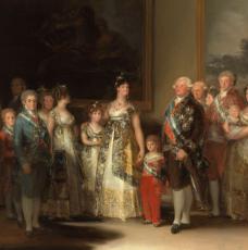 La Famille de Charles V - Francisco GOYA