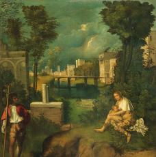 La Tempête - Giorgione