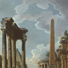 Caprice architectural - Pannini Giovanni Paolo