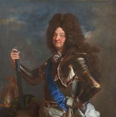 Louis XIV, Rigaud