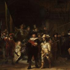 La Ronde de nuit -Rembrandt