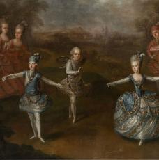 Représentation du ballet-pantomine « Le Triomphe de l’amour » le 24 janvier 1765