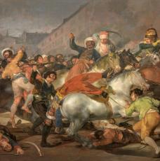 Le 2 mai 1808 - El dos de mayo de 1808 - Francisco Goya
