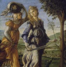Retour de Judith - Botticelli