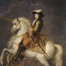 Louis XIV roi de France - Houasse