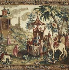 Le voyage de l’empereur - tapisserie