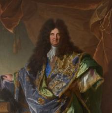 Philippe de Courcillon - Hyacinthe Rigaud