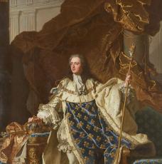 Louis XV (1710-1774), roi de France - Rigaud