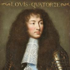 Portrait de Louis XIV - Chrales Le Brun