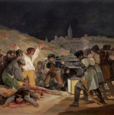 Le Trois mai 1808 - Francisco Goya
