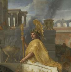 Alexandre entre à Babylone - Charles Le Brun