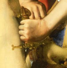 Judith et Holopherne - Artemisia Gentileschi