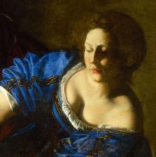 Judith et Holopherne - Artemisia Gentileschi