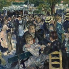Bal du Moulin de la Galette, Auguste Renoir