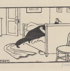 Assassinat dans une chambre