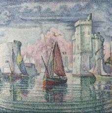 Paul Signac (1863-1935), Entrée du port de La Rochelle. 1921, peinture (huile sur toile), 130,5 × 162 cm. Paris, musée d’Orsay (RF 1982 59)