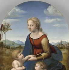  Vierge à l'Enfant avec saint Jean-Baptiste