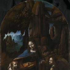Vierge à l'Enfant, saint Jean-Baptiste bébé