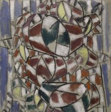 Fernand Léger - contrastes de formes multicolores
