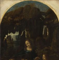 Vierge présentant saint Jean-Baptiste à l'Enfant Jésus