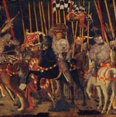 Cavaliers de la Renaissance en ordre de bataille