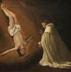 Apparition de saint Pierre à saint Pierre Nolasco