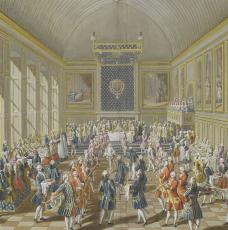 festin du sacre de Louis XVI