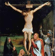 La Crucifixion Grünewald Matthias