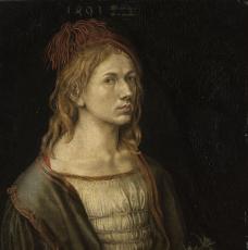 autoportrait de Durer avec un chardon