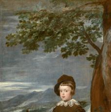 Le Prince Balthazar Carlos chasseur
