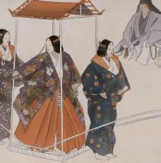 acteurs et musiciens japonais, théâtre nô