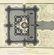 plan d'un temple