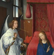 vierge et gabriel