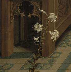 vase avec lys