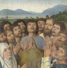 personnages rassemblés