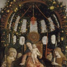 Vierge à l'Enfant avec corail