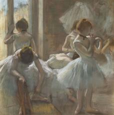 ensemble de danseuses en tutu
