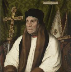 portrait d'un archevêque anglais