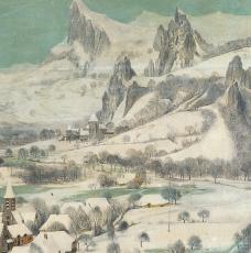village enneigé