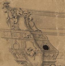 dessin d'un décor de vaisseau