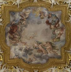 allégorie, plafond