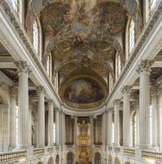 intérieure d'une église
