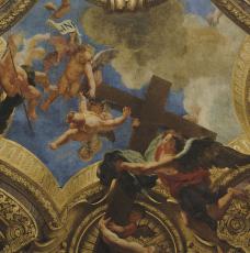 Ange portant les instruments de la Passion