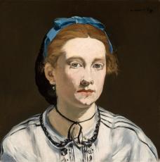 jeune femme de face